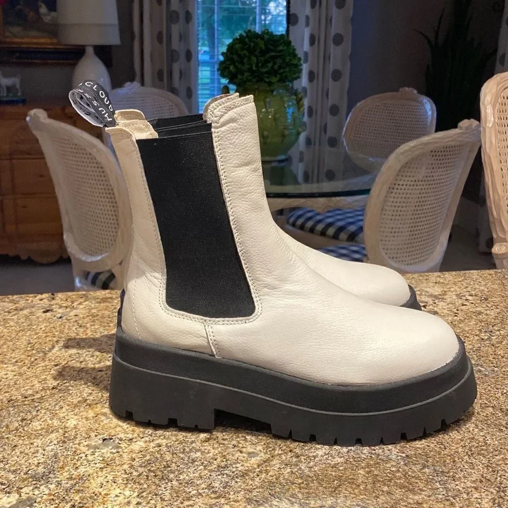 Musse & Cloud Alita Ice Combat Platform Boots NEW
